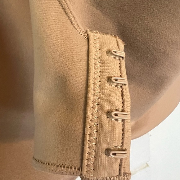 NWT Soma Enbliss Full Coverage Lined Nude Underwire Bra 42 DDD Soft Tan #0658 - Picture 5 of 11